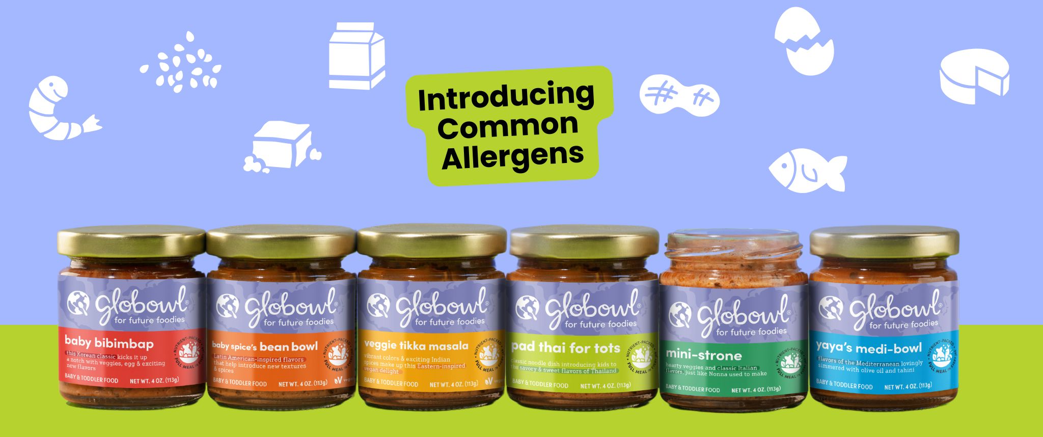 Introducing Toddlers to Common Allergens and Spice: It's Not Too Late!