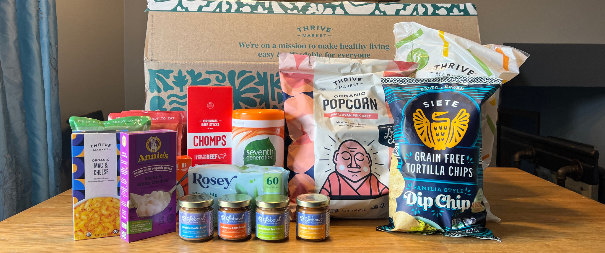 Globowl's Mission Aligns with Thrive Market