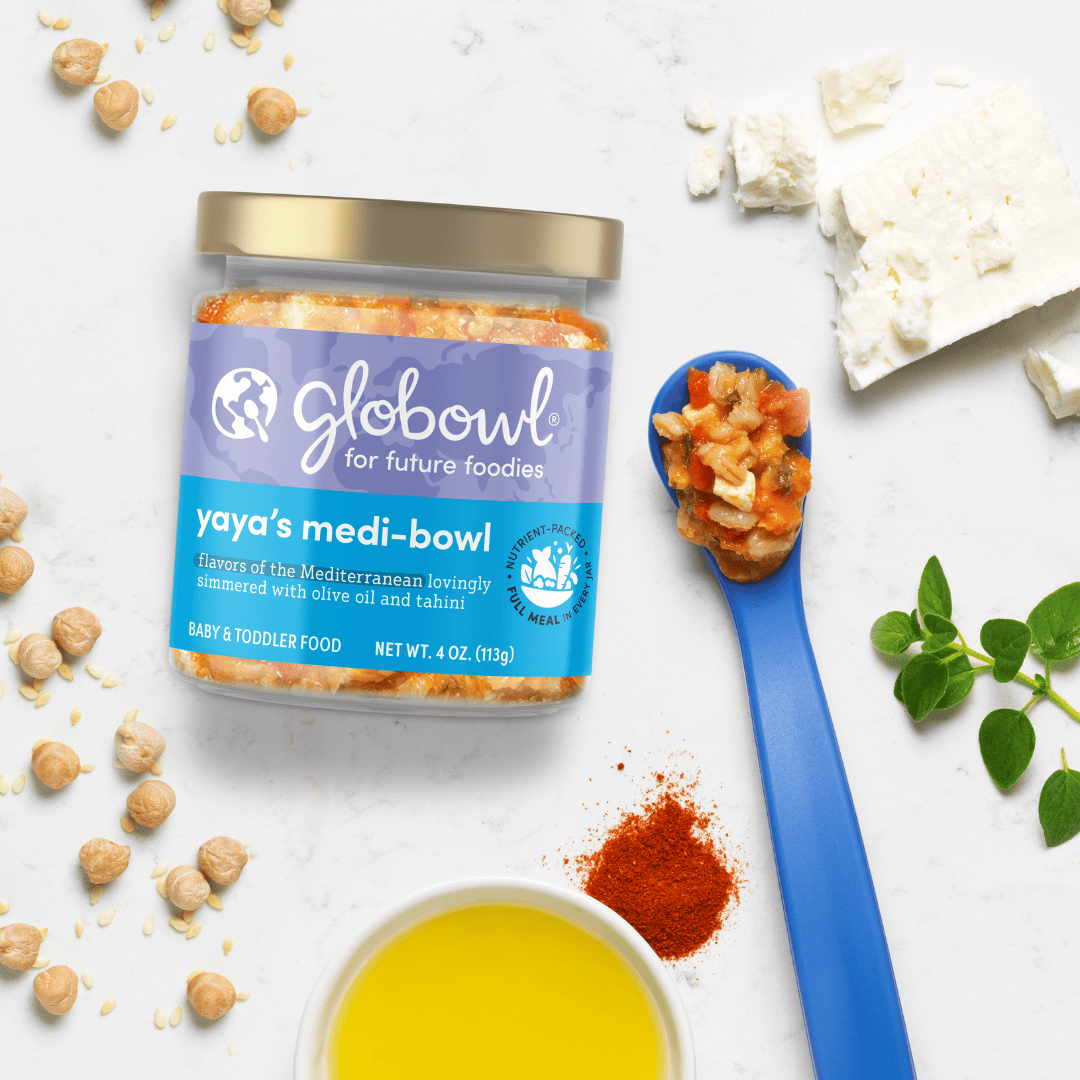 Globowl Baby Food Variety Pack - 4 Meals