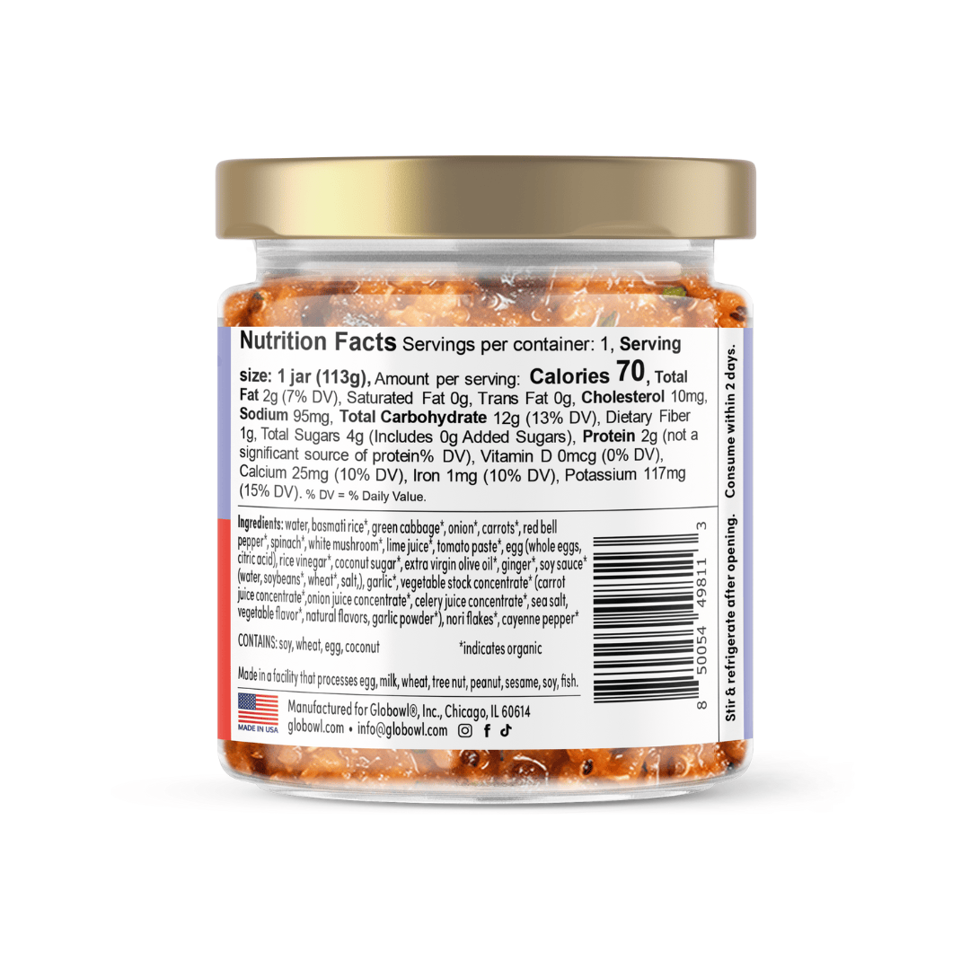 Baby Bibimbap – Korean-Inspired Baby Food with Vegetables