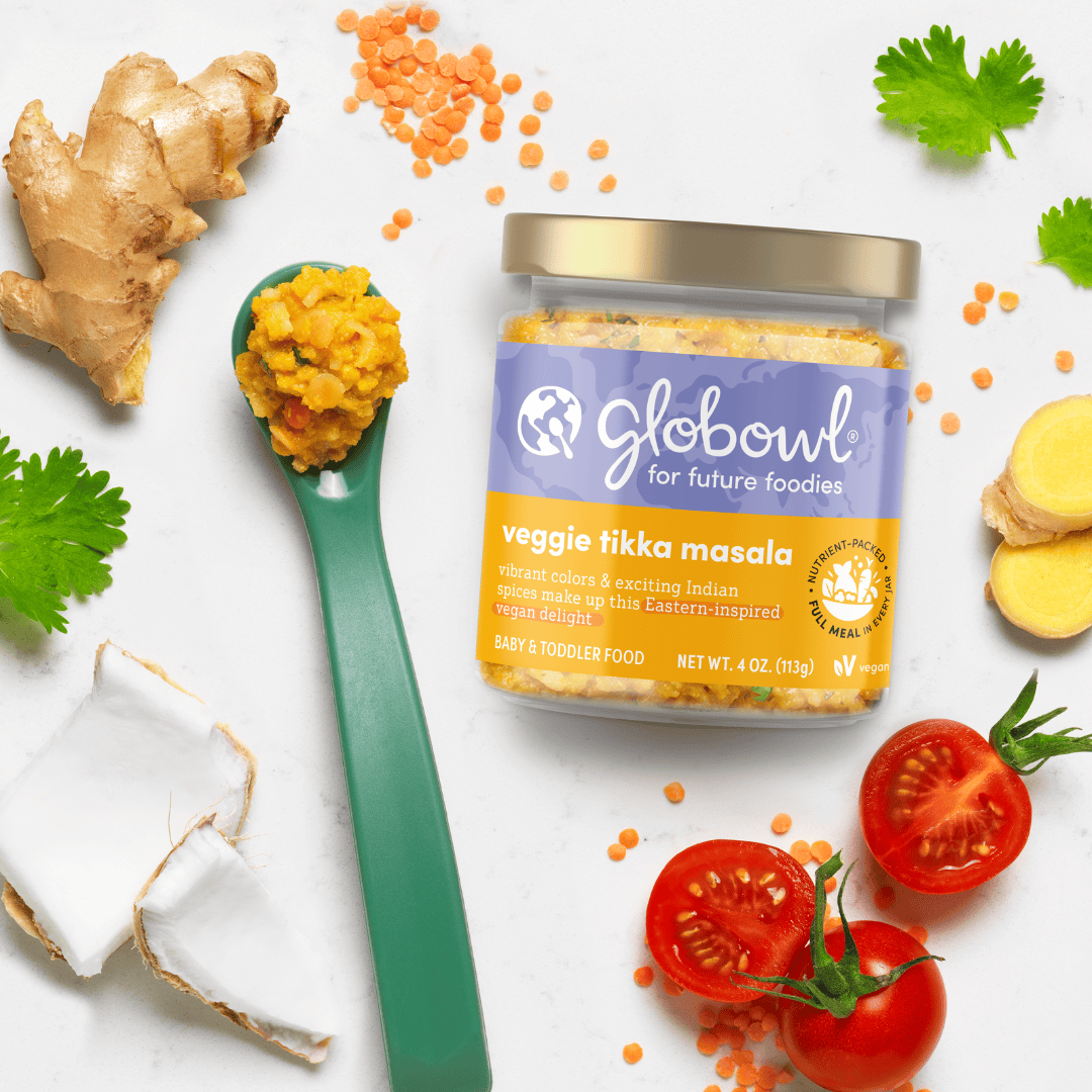 Globowl Baby Food Variety Pack - 4 Meals