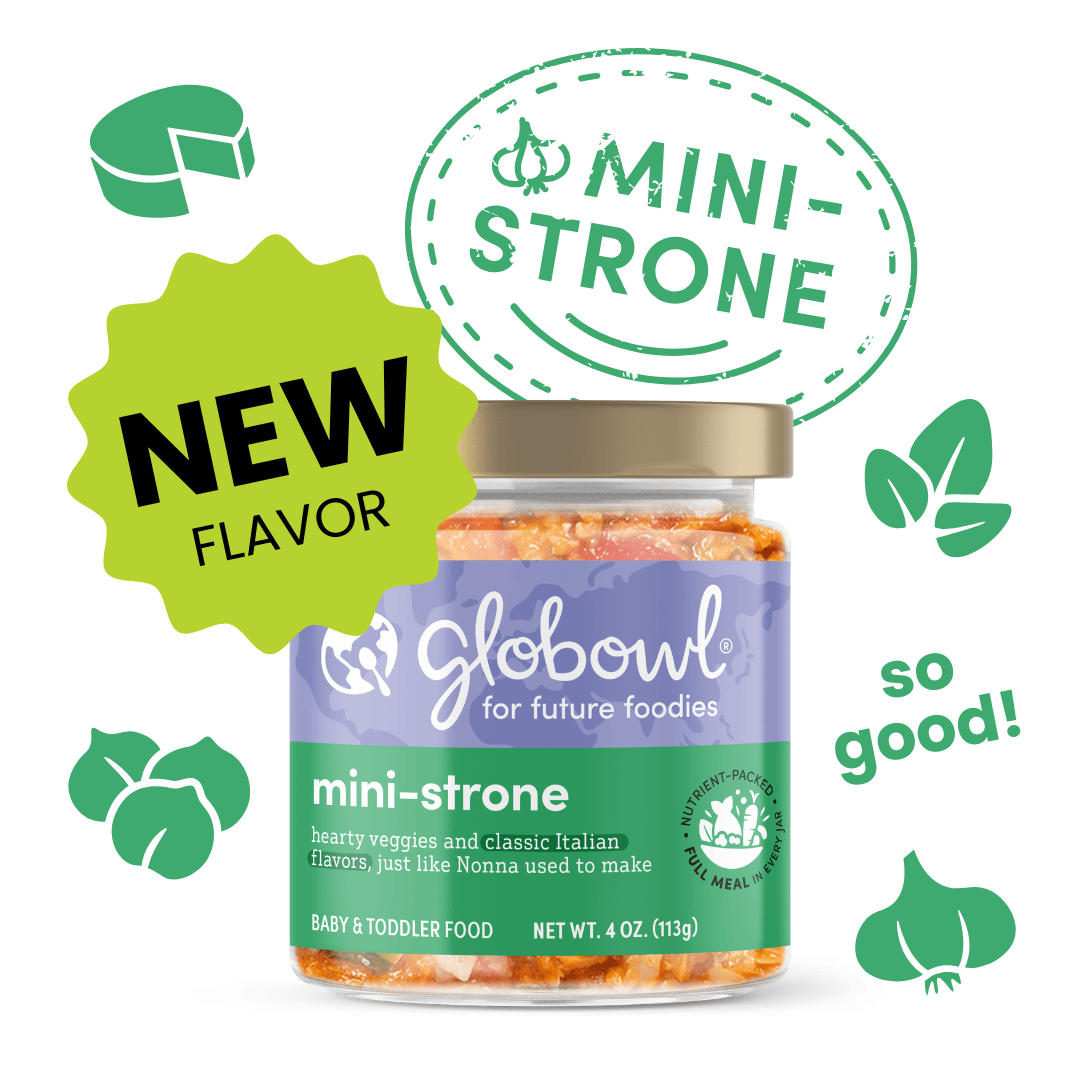Mini-Strone – Italian-Inspired Vegetable Baby Food