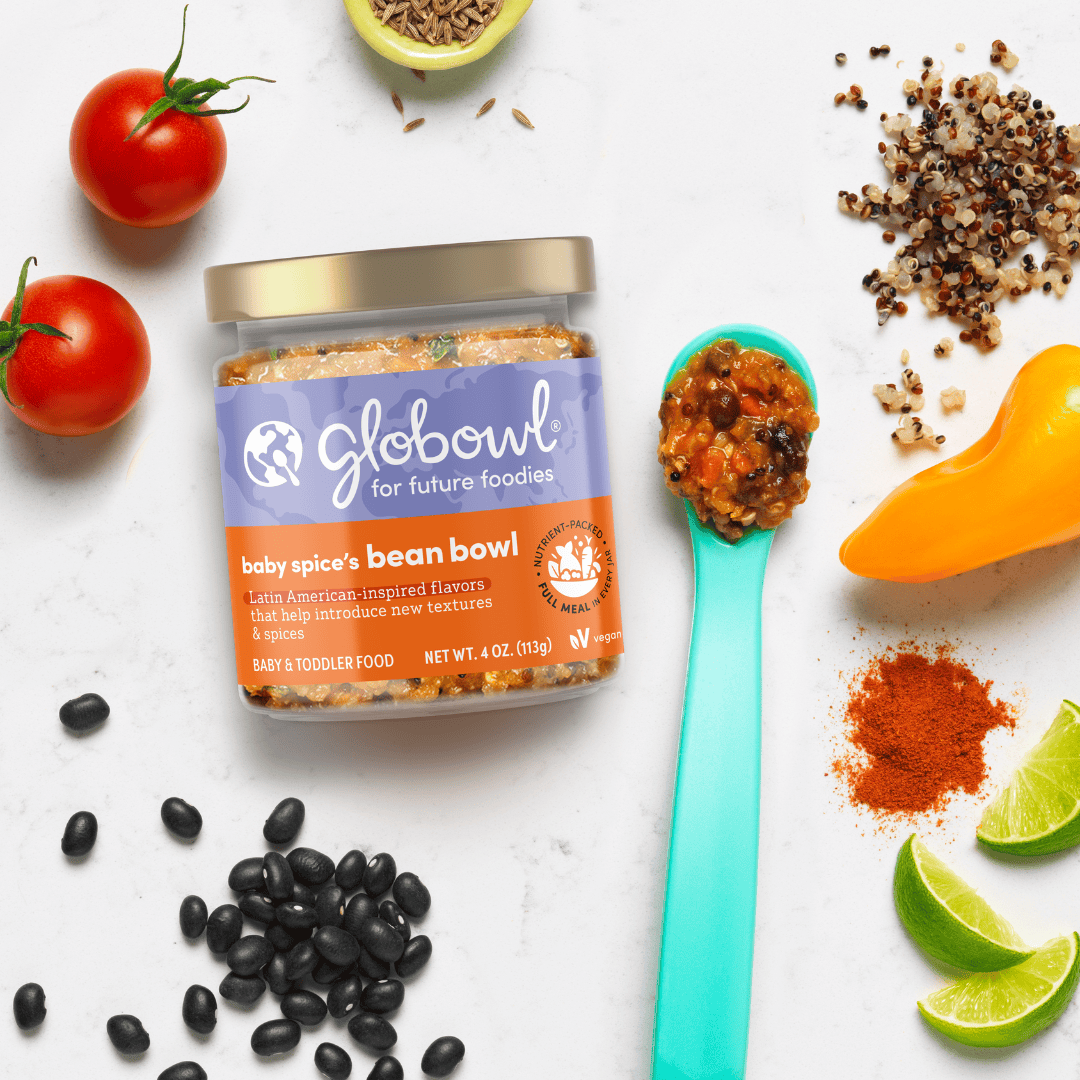 Globowl Baby Food Variety Pack - 4 Meals