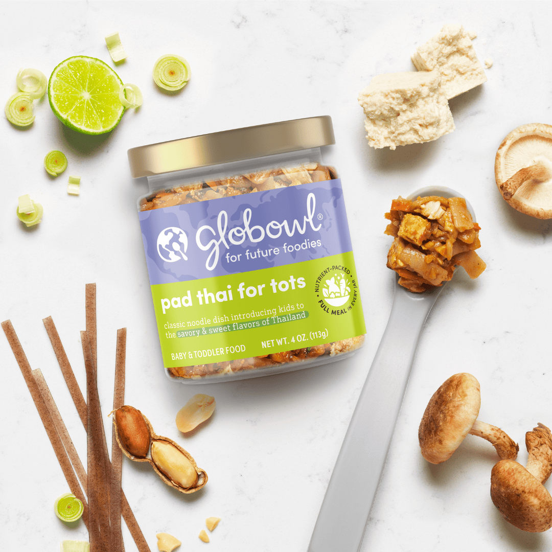 Pad Thai for Tots – Thai-Inspired Noodle Baby Food