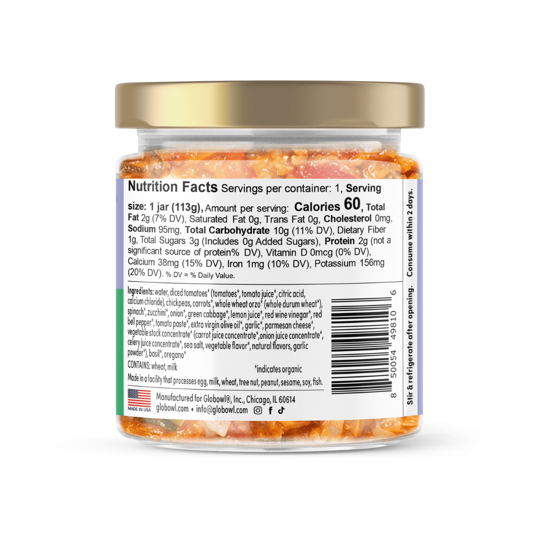 Mini-Strone – Italian-Inspired Vegetable Baby Food