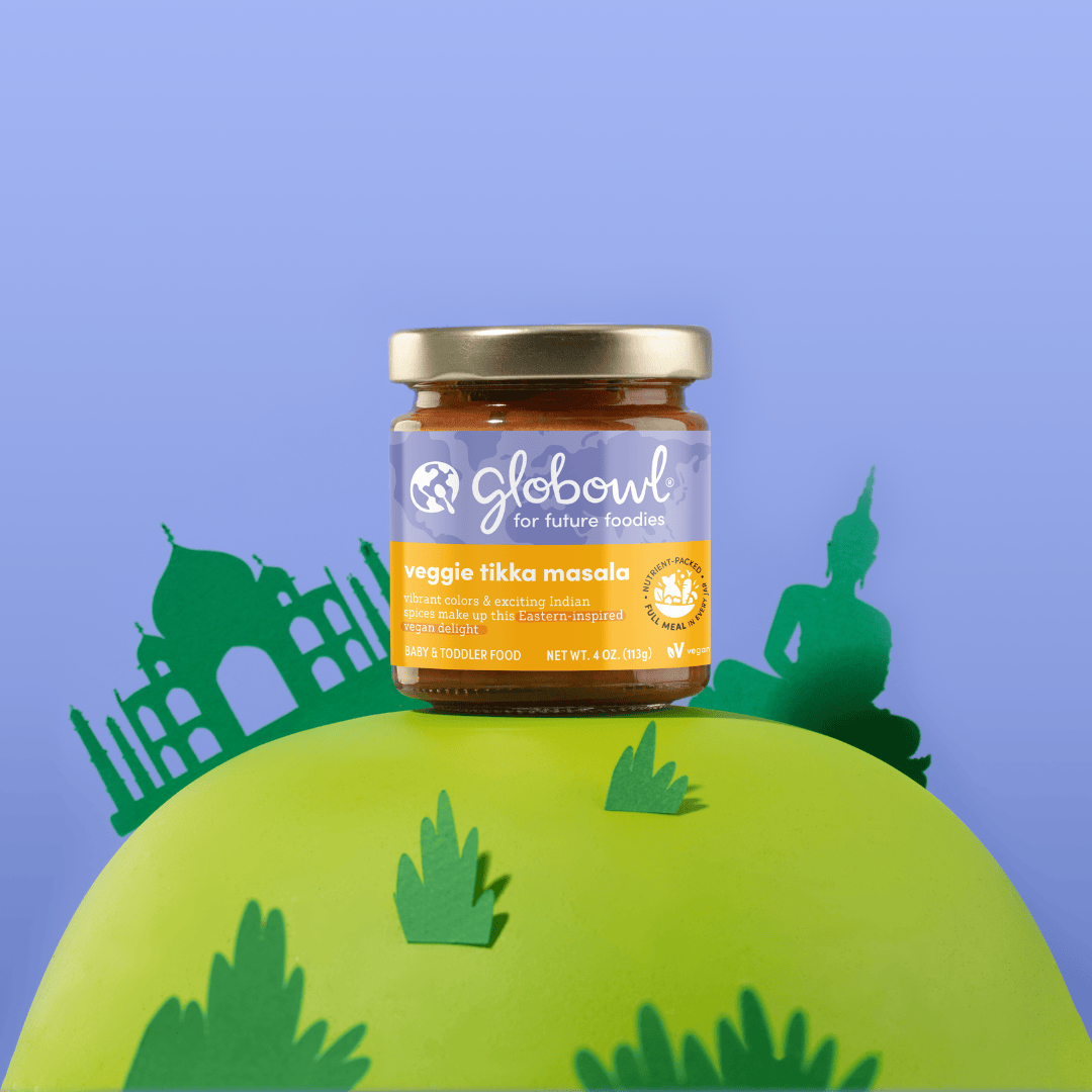 Veggie Tikka Masala – Indian-Inspired Baby Food with Lentils