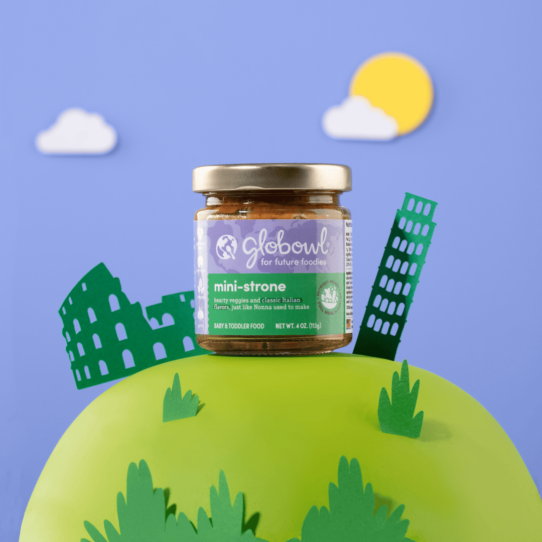 Mini-Strone – Italian-Inspired Vegetable Baby Food