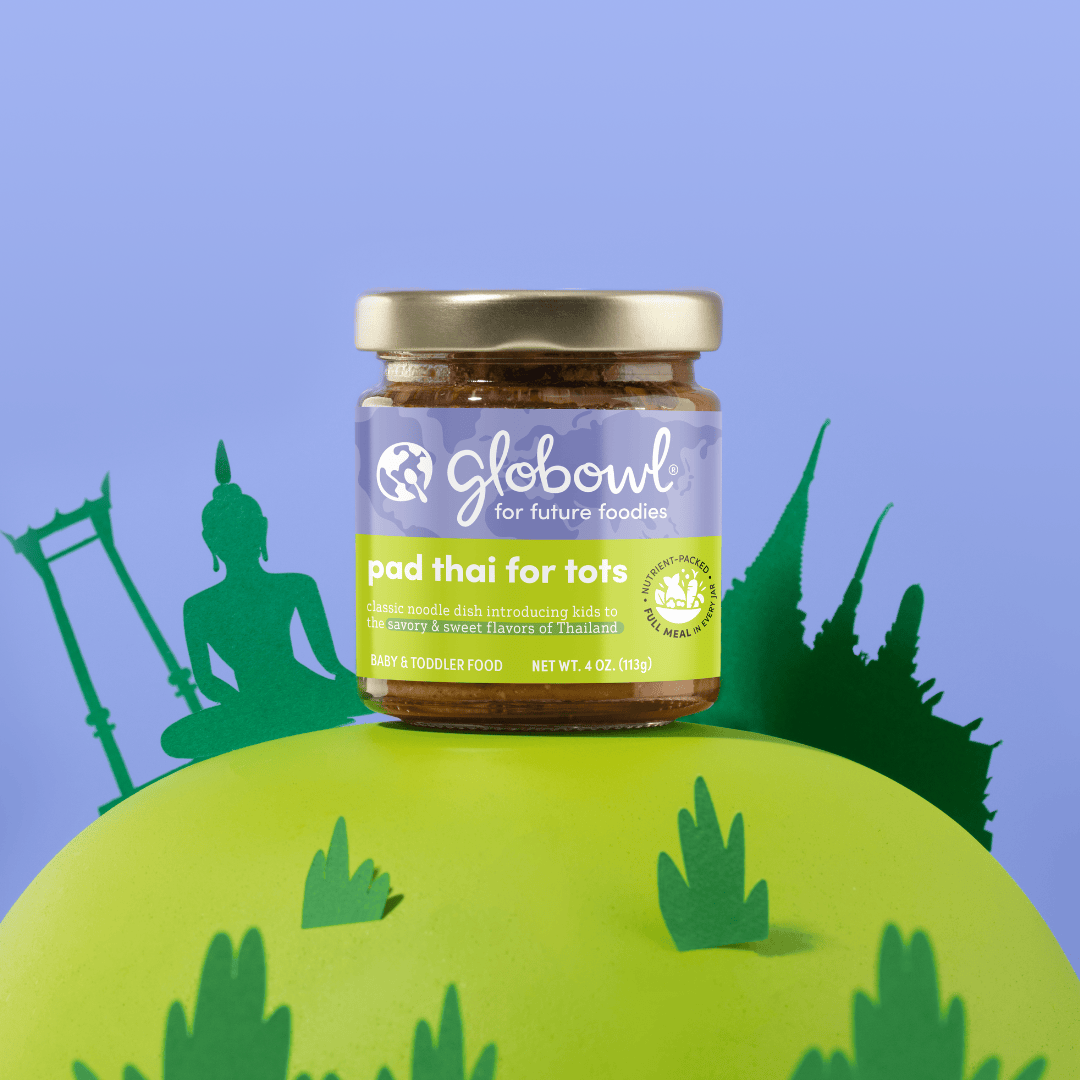 Pad Thai for Tots – Thai-Inspired Noodle Baby Food