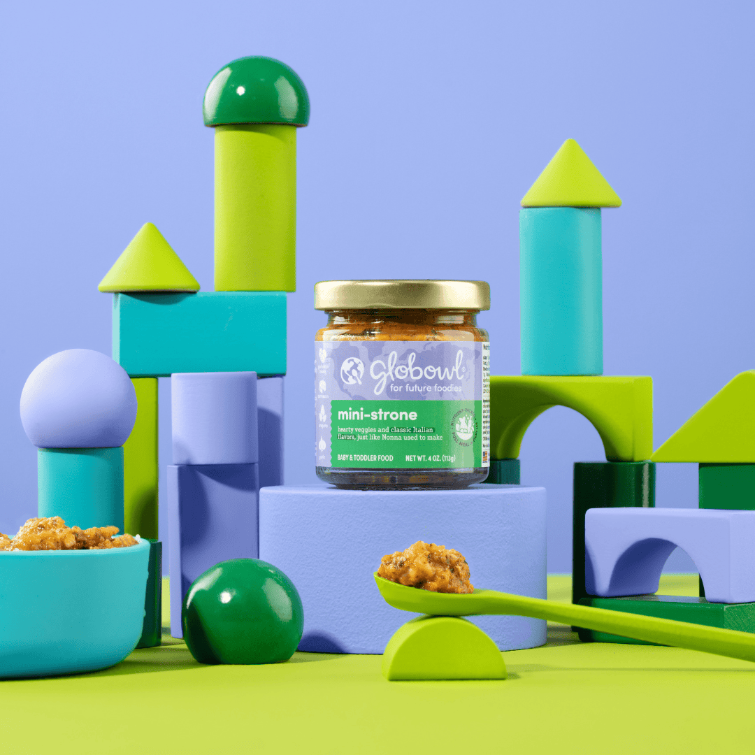 Mini-Strone – Italian-Inspired Vegetable Baby Food