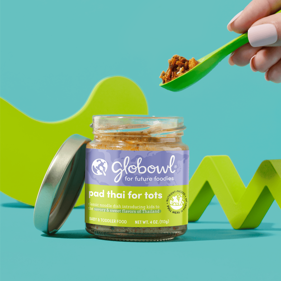 Pad Thai for Tots – Thai-Inspired Noodle Baby Food