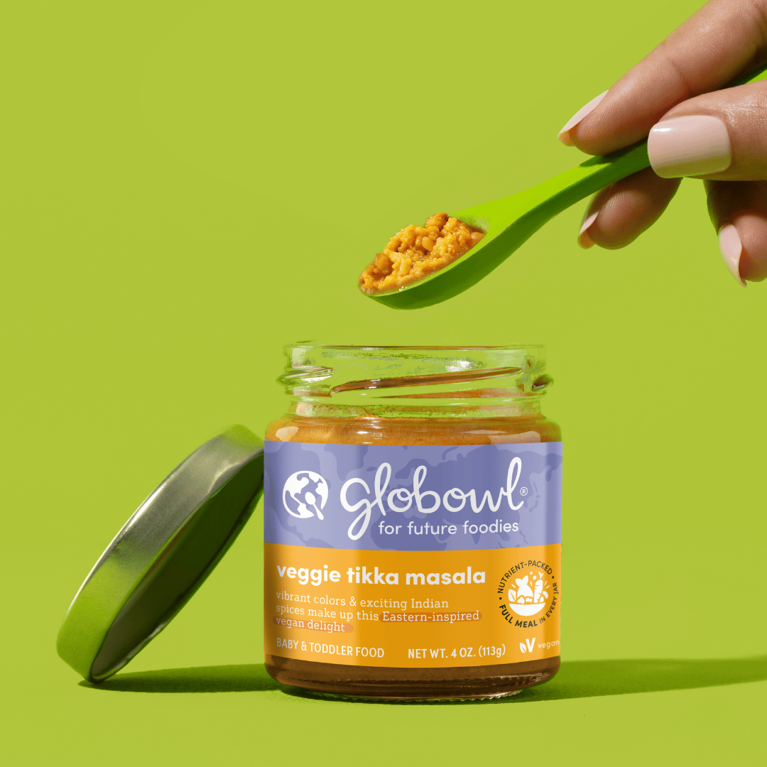 Veggie Tikka Masala – Indian-Inspired Baby Food with Lentils