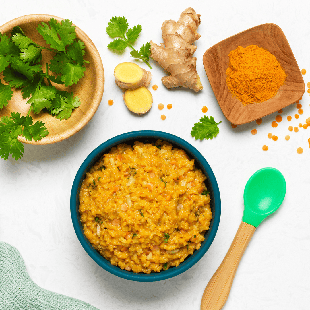 Veggie Tikka Masala – Indian-Inspired Baby Food with Lentils