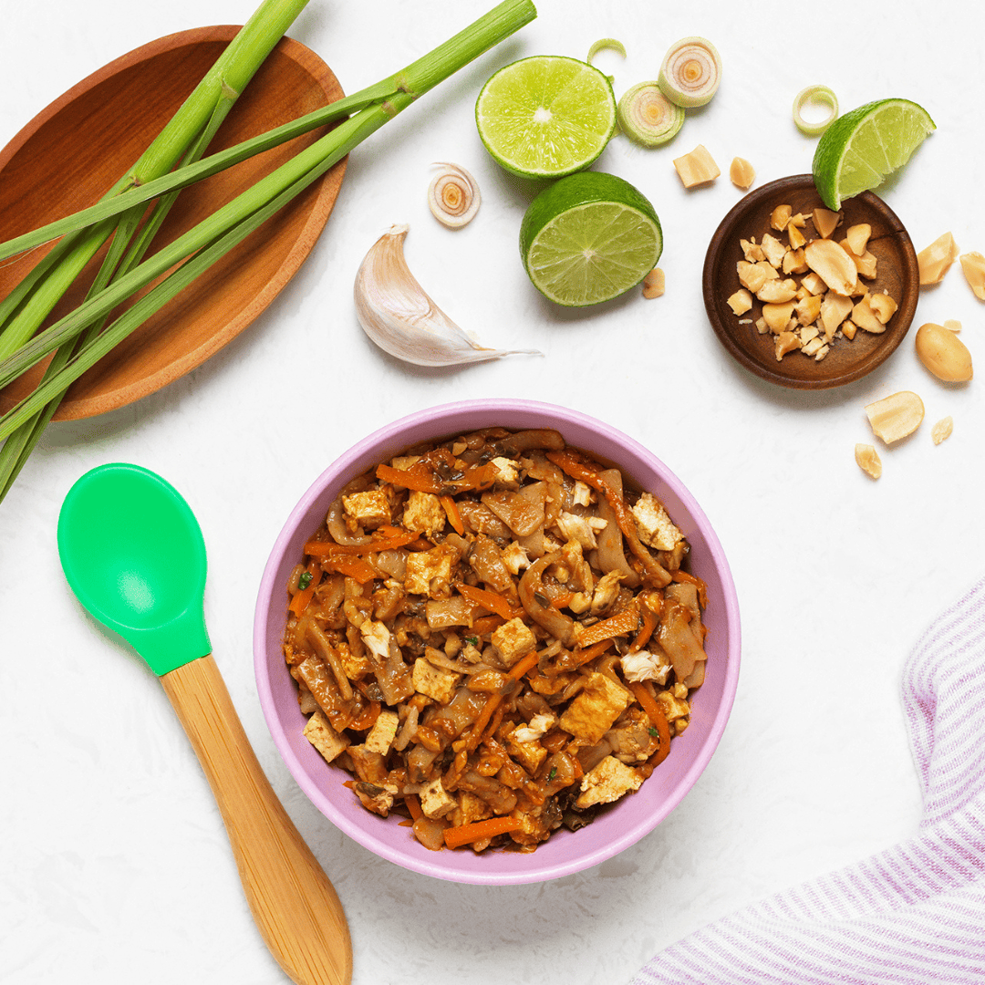 Pad Thai for Tots – Thai-Inspired Noodle Baby Food