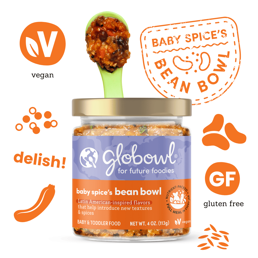 Globowl Baby Food Variety Pack - 12 Meals