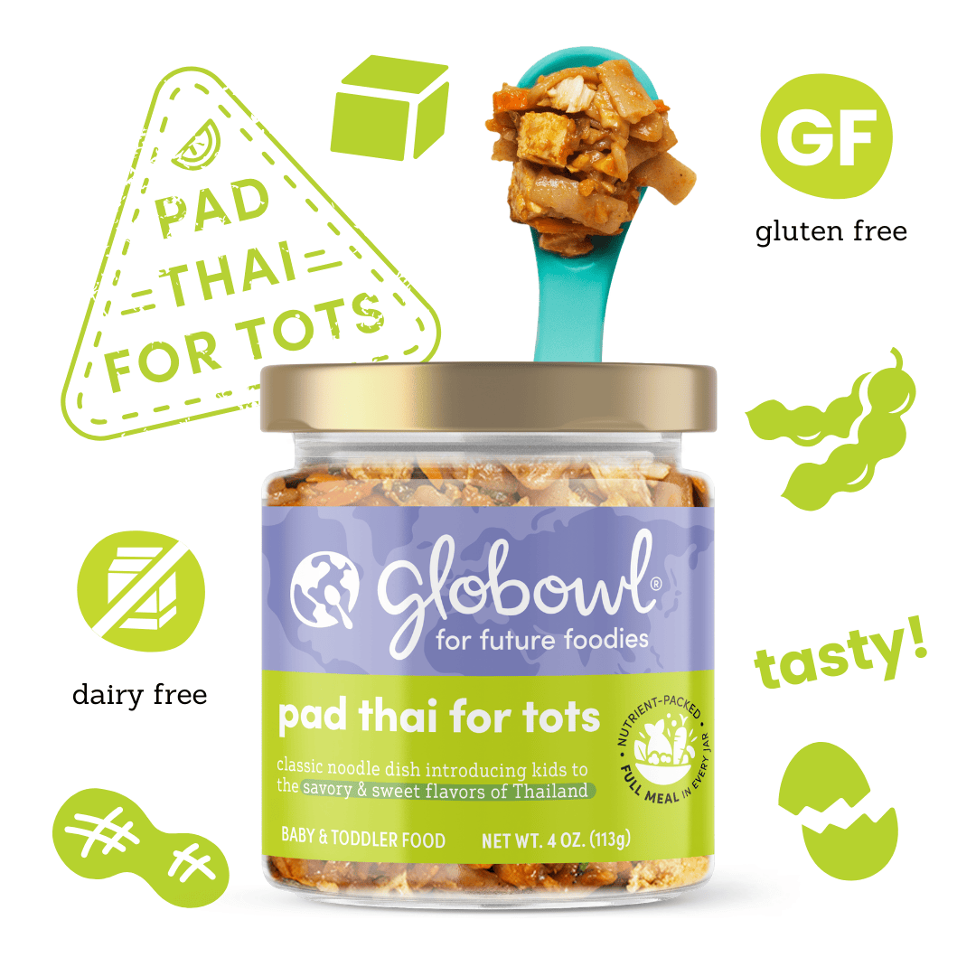 Pad Thai for Tots – Thai-Inspired Noodle Baby Food