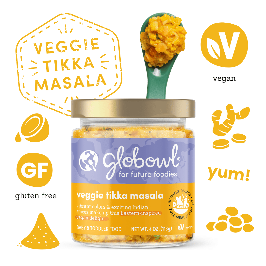 Globowl Baby Food Variety Pack - 12 Meals