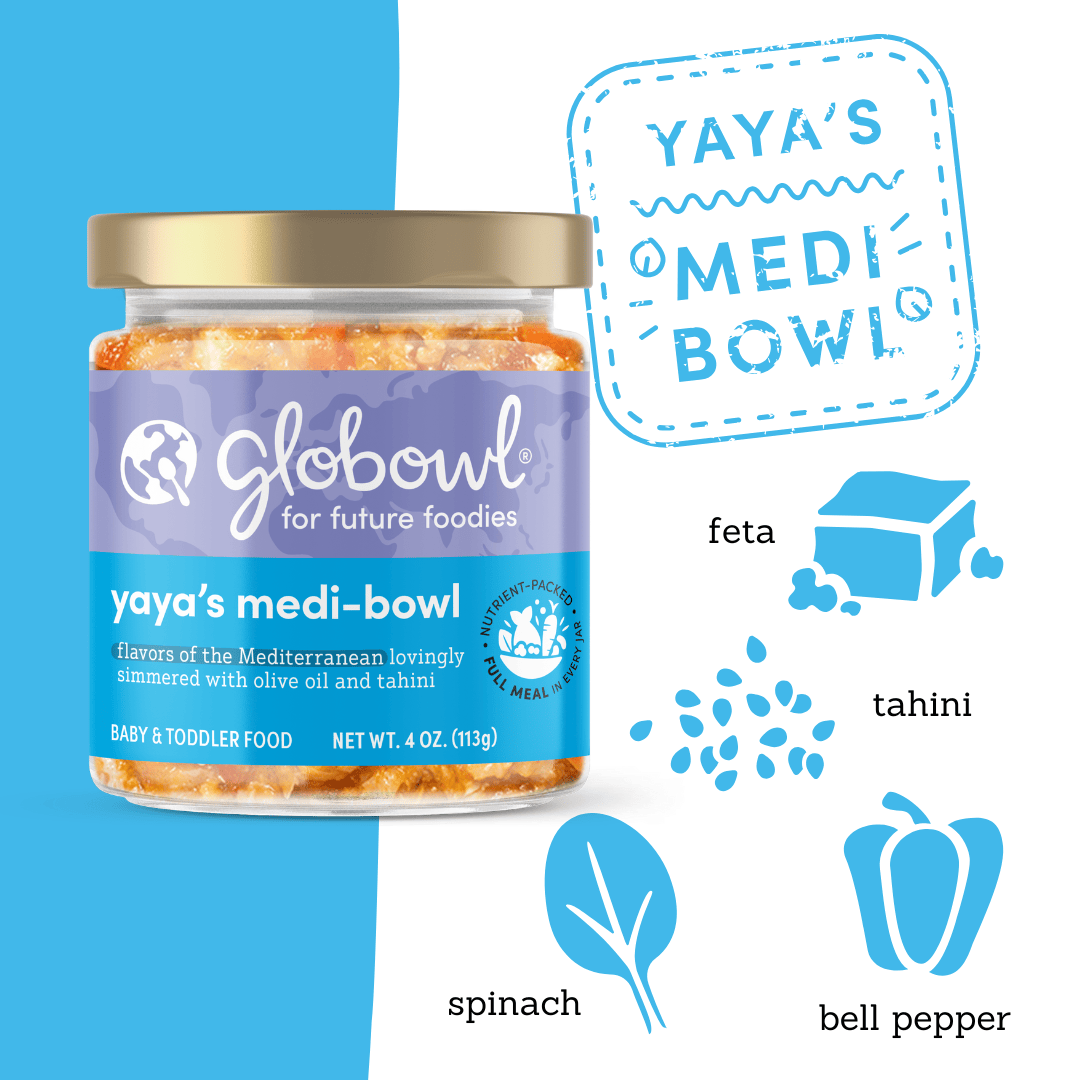 Globowl Baby Food Variety Pack - 12 Meals