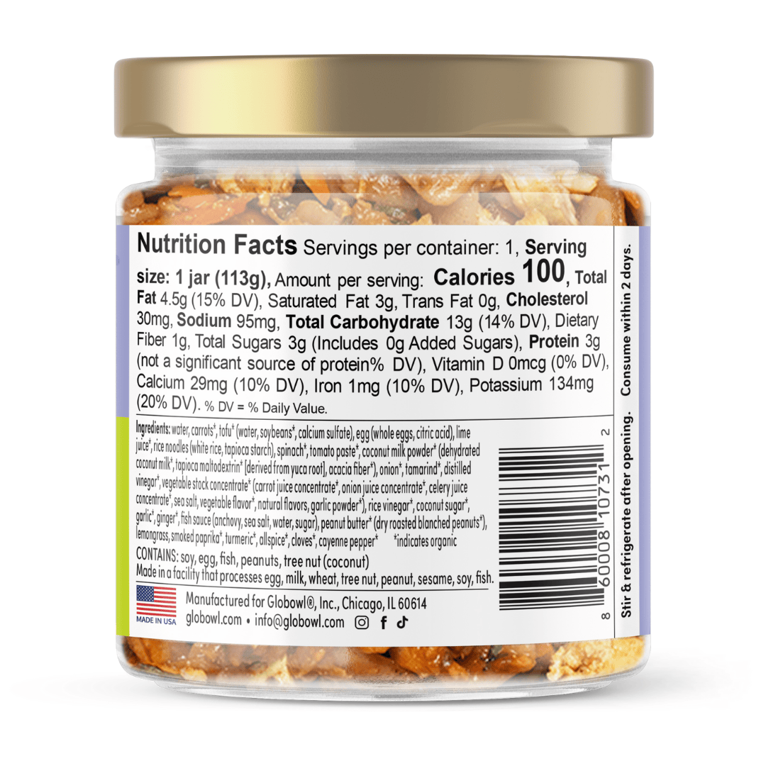 Pad Thai for Tots – Thai-Inspired Noodle Baby Food