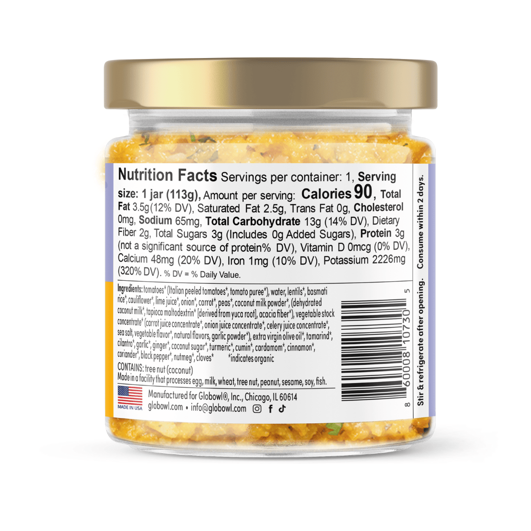 Veggie Tikka Masala – Indian-Inspired Baby Food with Lentils