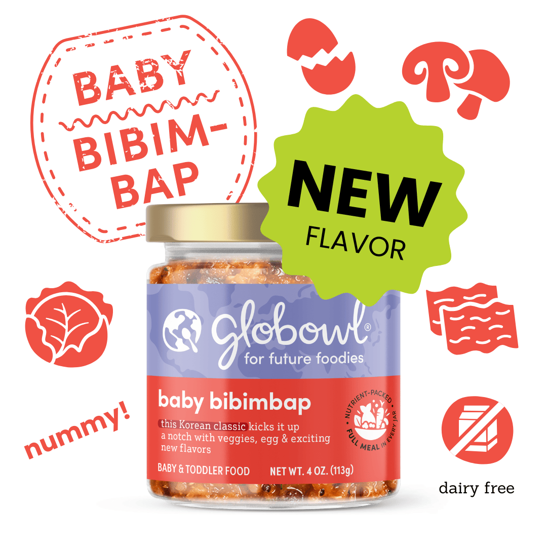 Baby Bibimbap – Korean-Inspired Baby Food with Vegetables
