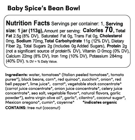 Globowl Baby Food Variety Pack - 6 Meals
