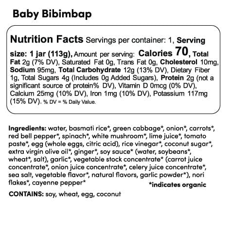 Globowl Baby Food Variety Pack - 6 Meals
