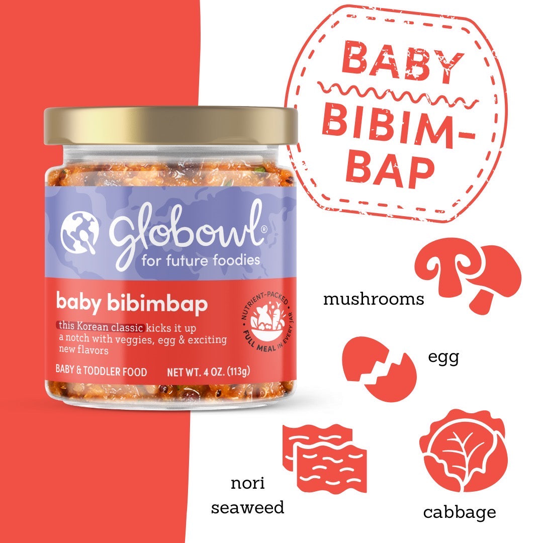 Globowl Baby Food Variety Pack - 12 Meals