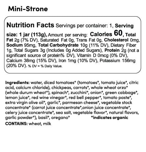 Globowl Baby Food Variety Pack - 6 Meals