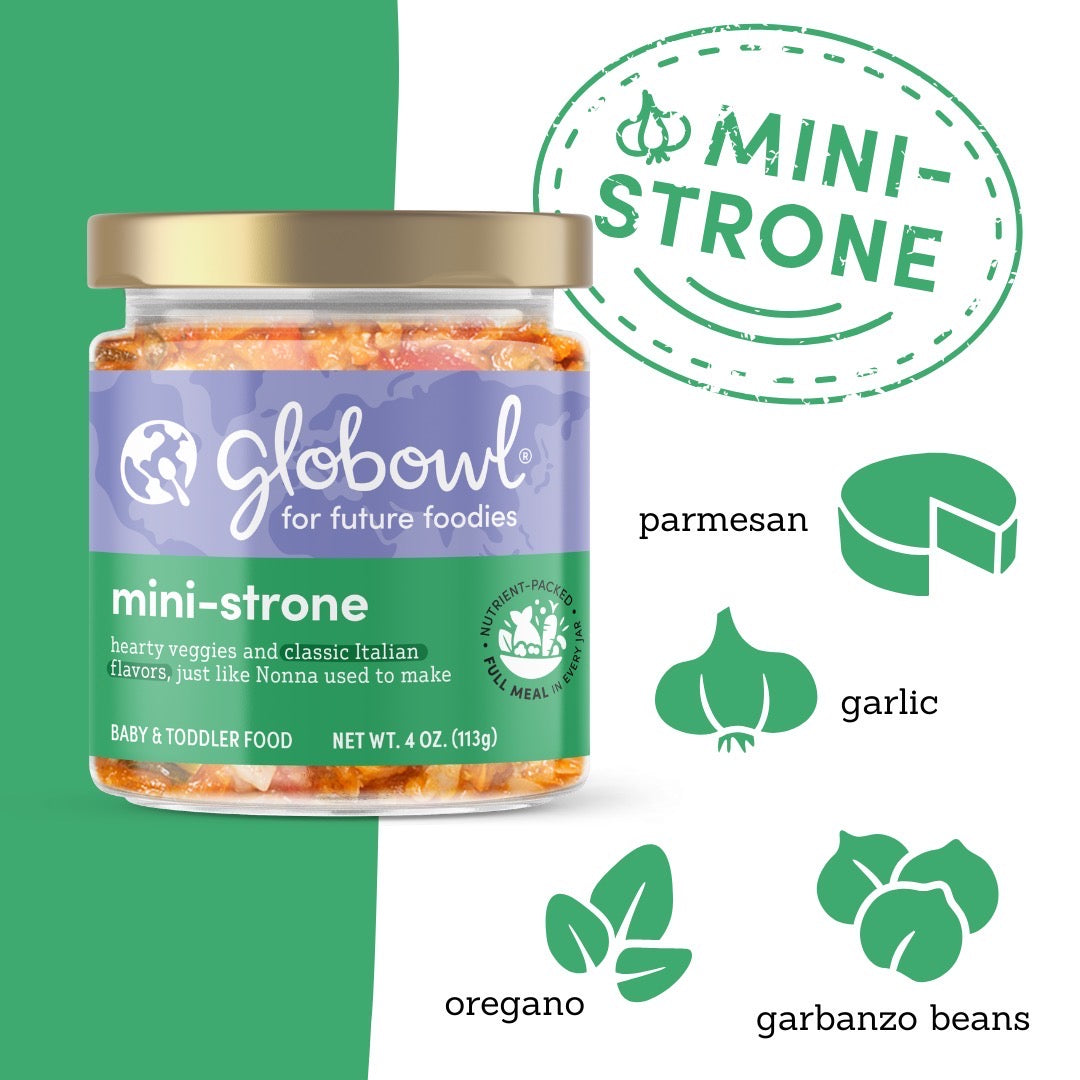 Globowl Baby Food Variety Pack - 12 Meals