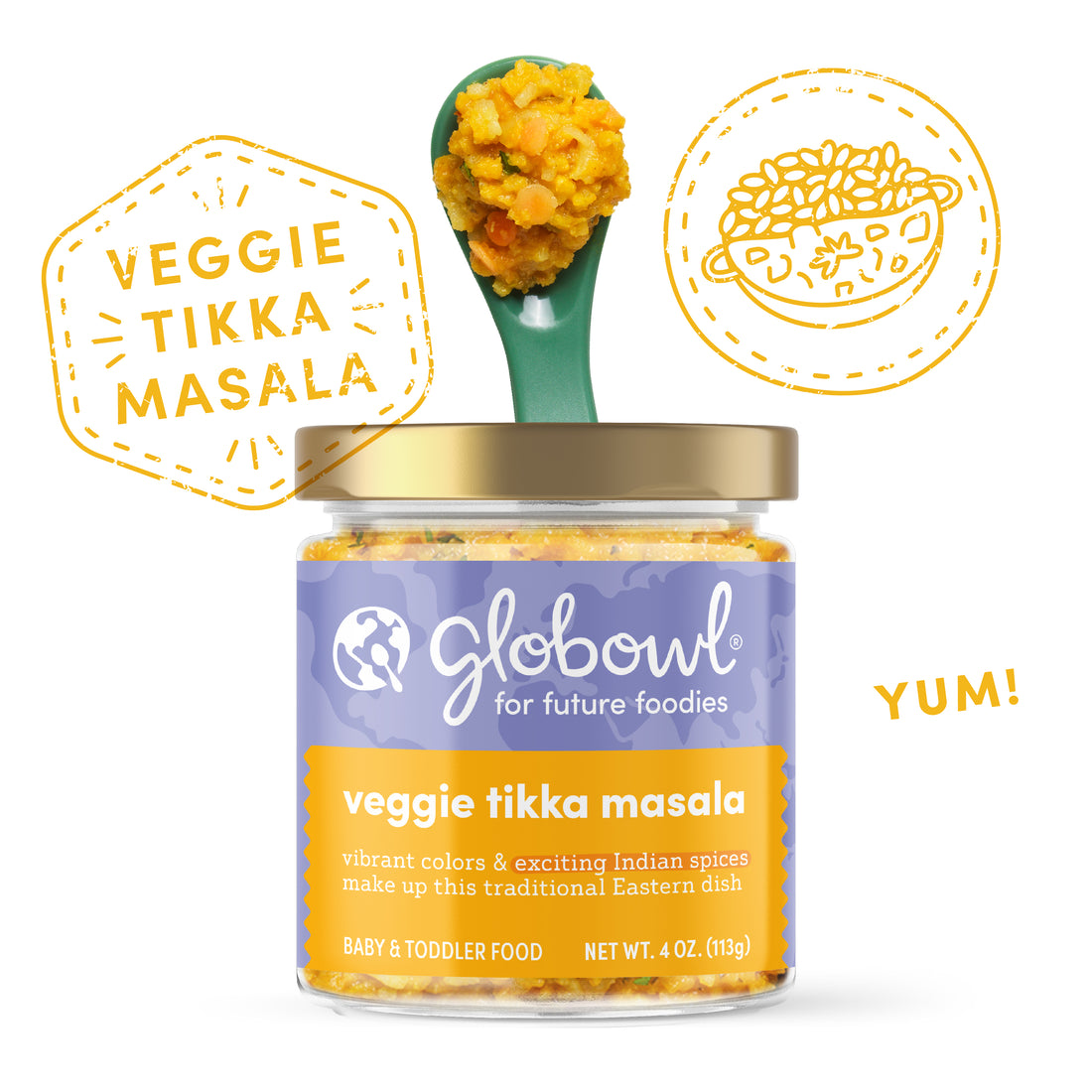 Veggie Tikka Masala - 12 Pack