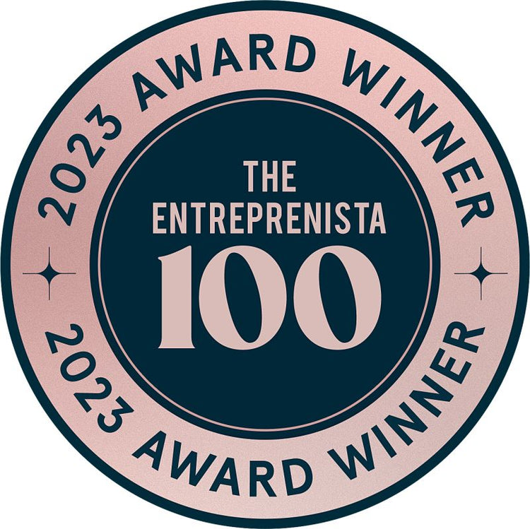 2023 Award Winner the Entreprenista 100