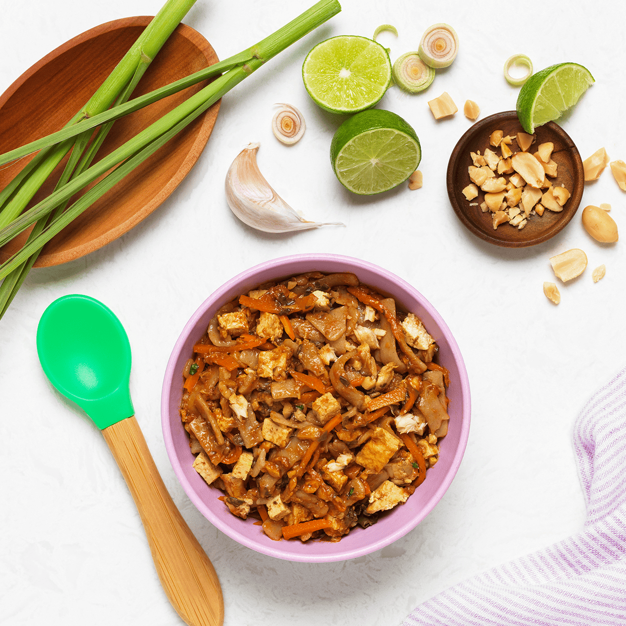 Organic Vegetarian Baby Food - Pad Thai