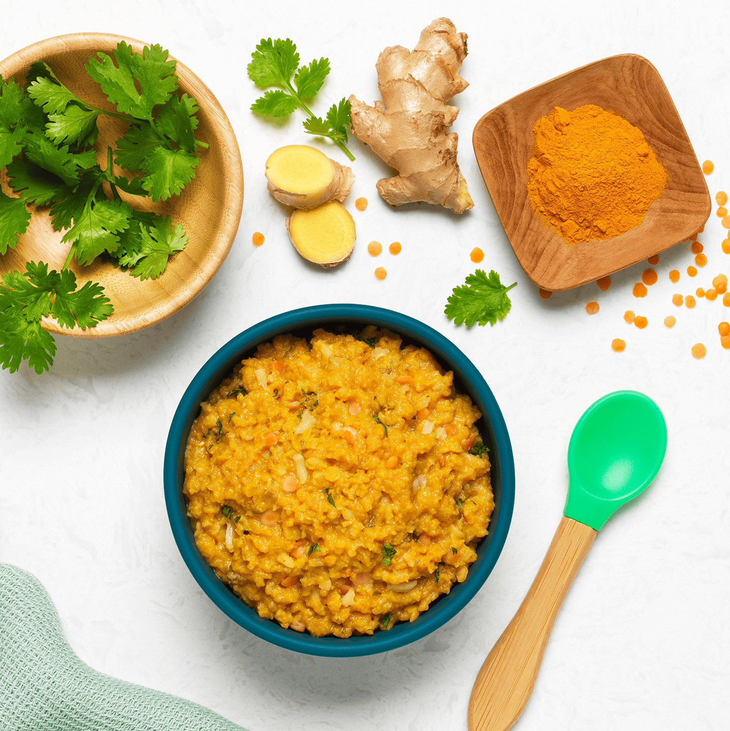 Organic Vegetarian Baby Food - Veggie Tikka Masala