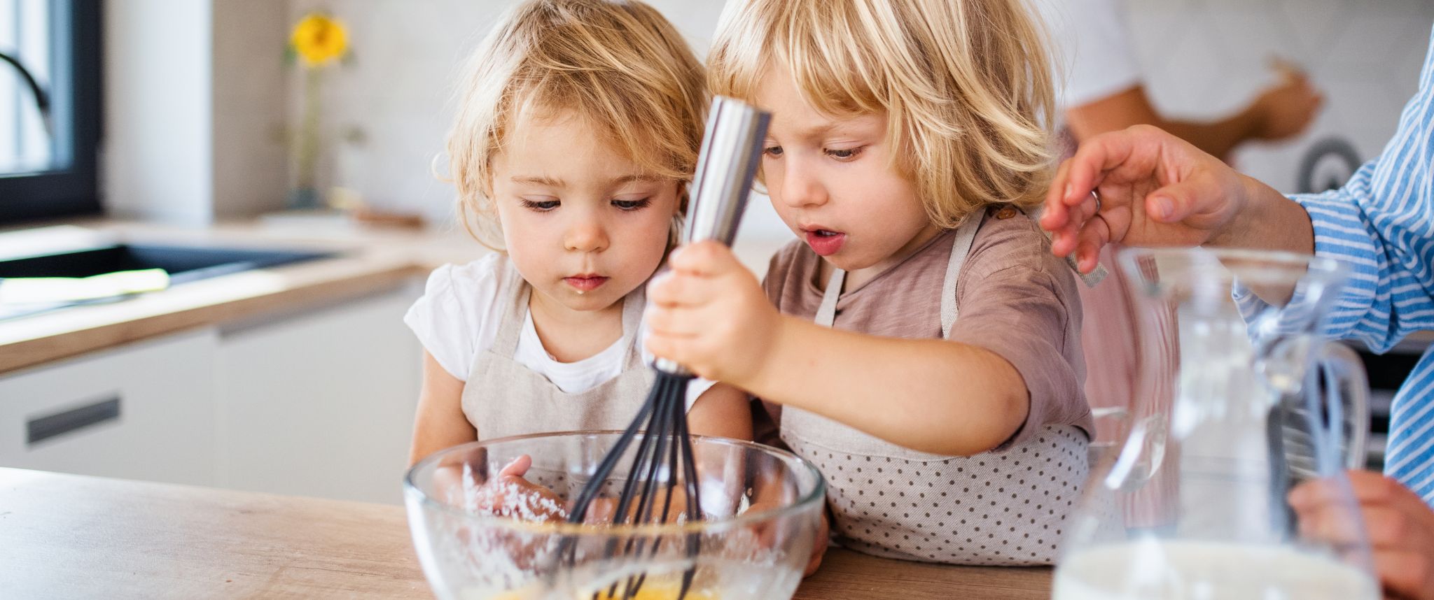 Age-Appropriate Guide for Kids Helping in the Kitchen