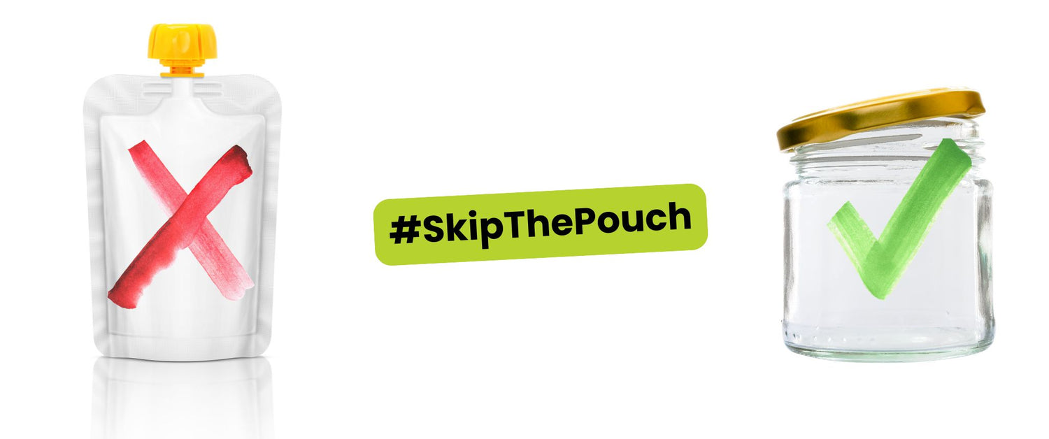 #SkipThePouch: A Better Way to Feed Your Baby