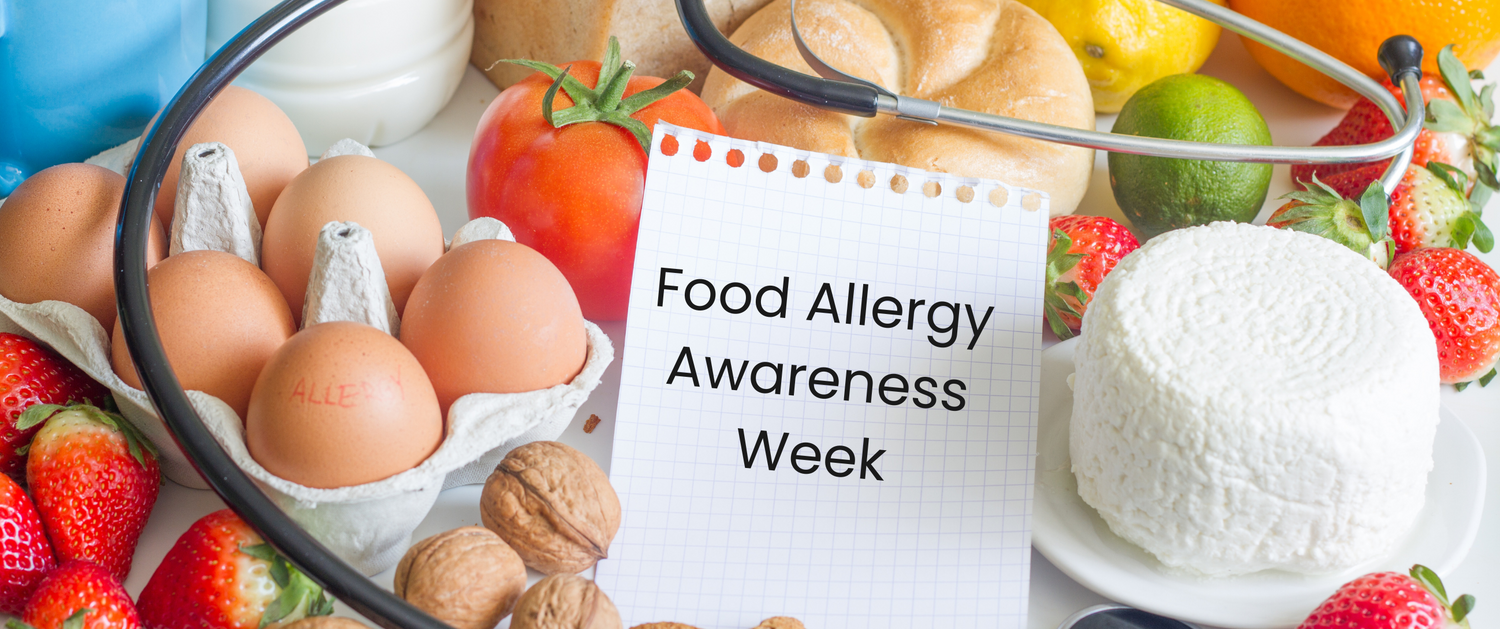 Raising Awareness for Food Allergy Awareness Week