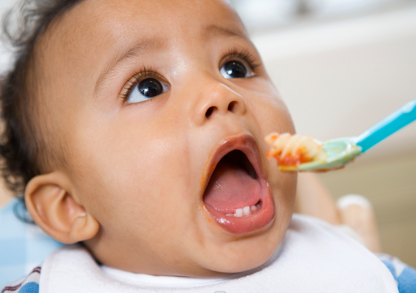 Why Children Should Eat Their Food, Not Drink It = Spoon Feeding vs. Pouches