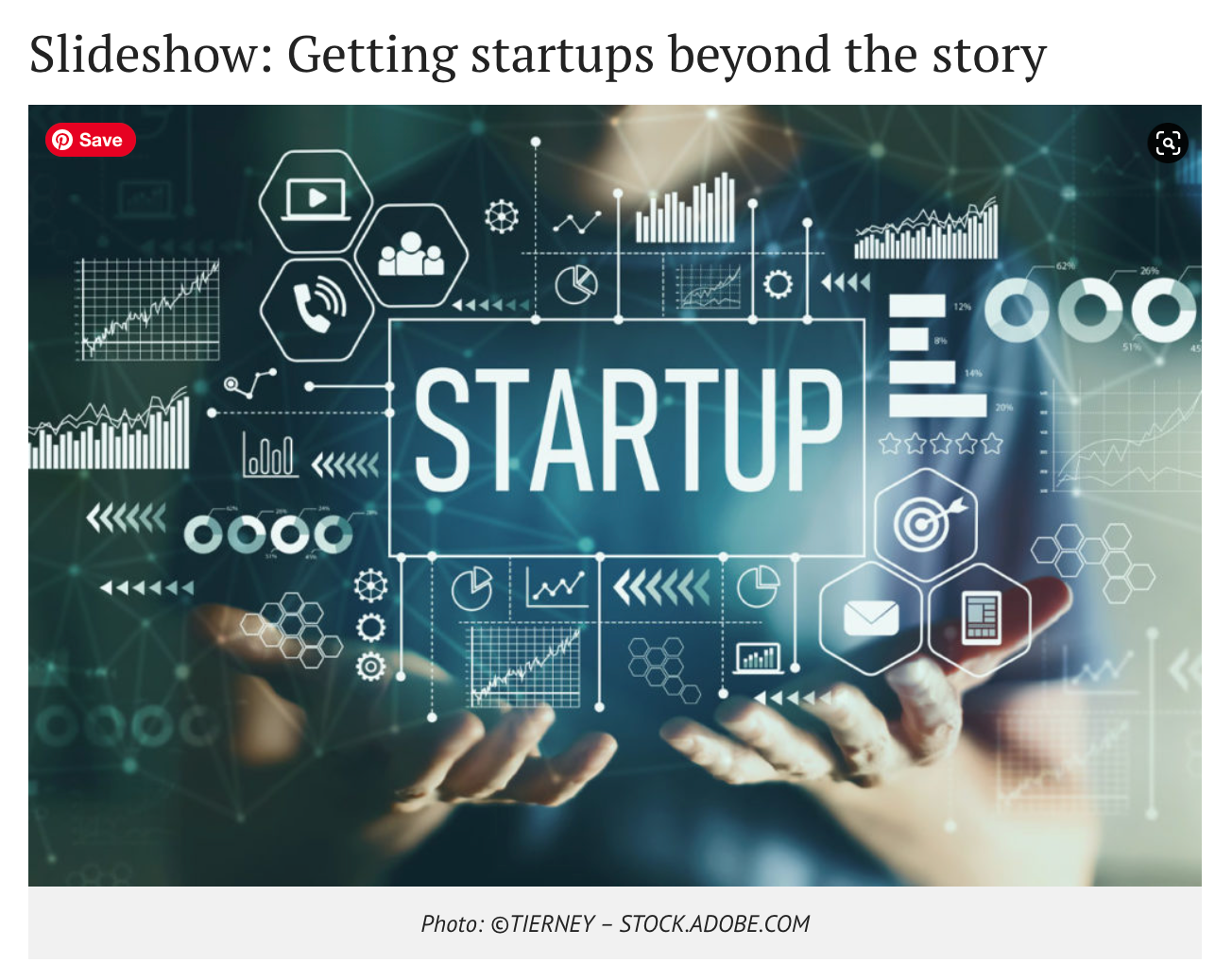 Food Business News: Getting Startups Behind the Story