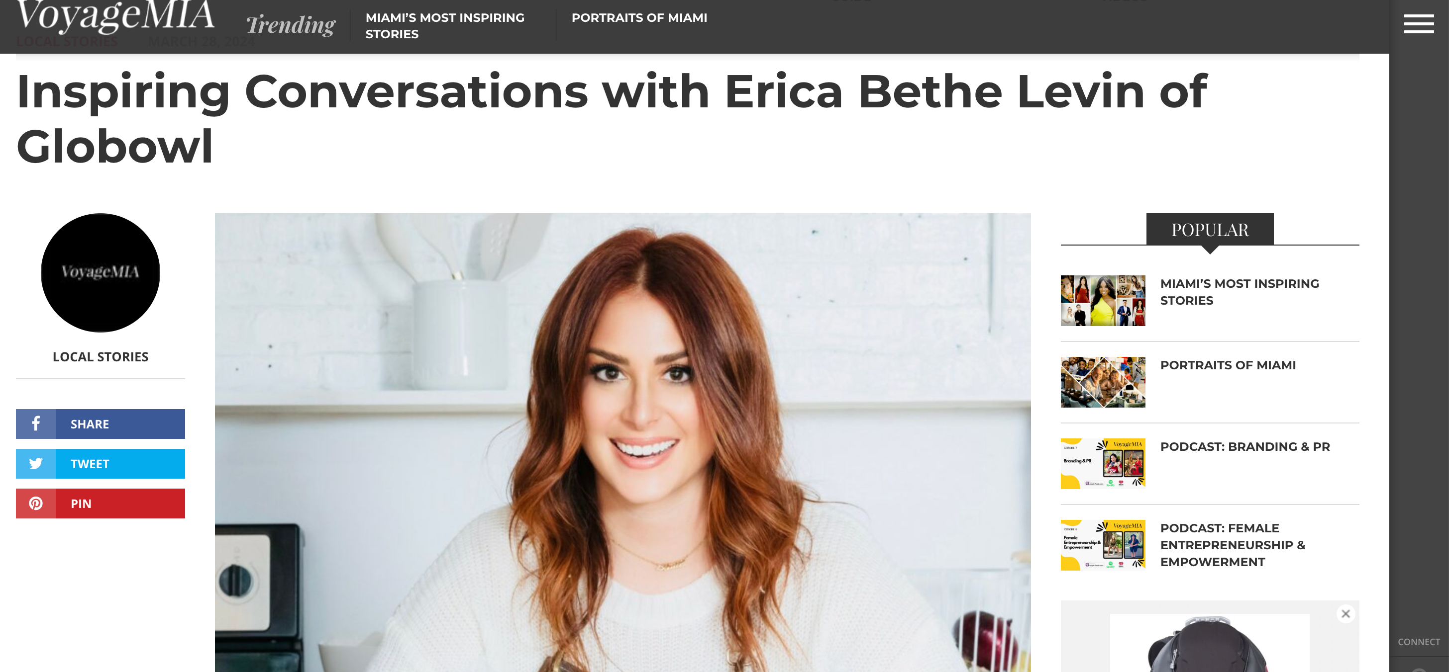 Erica Bethe Levin