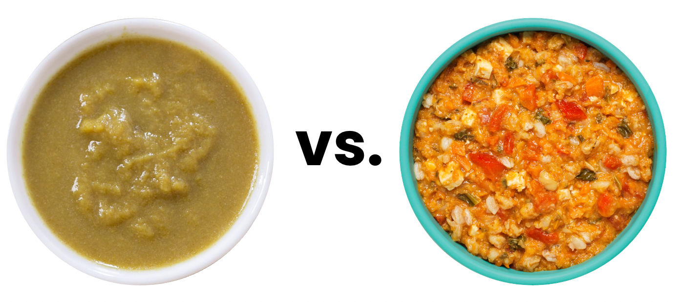 Texture and Oral Motor Development