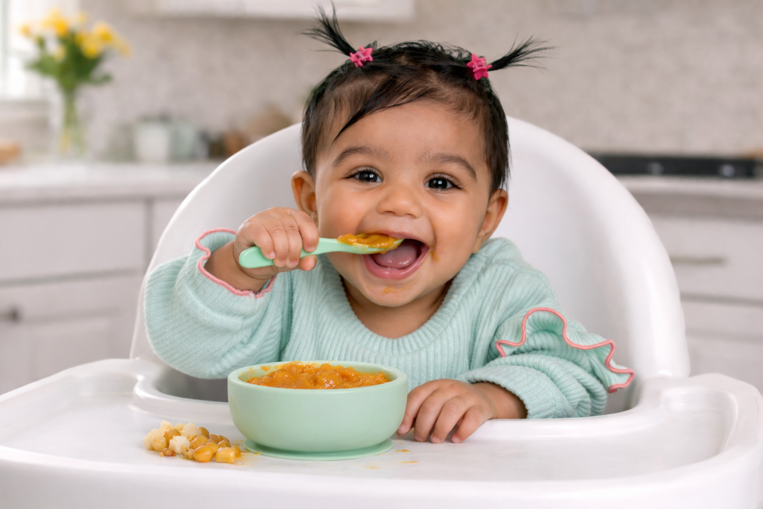Starting Solids at 6 Months: A Stress-Free Guide for First-Time Parents
