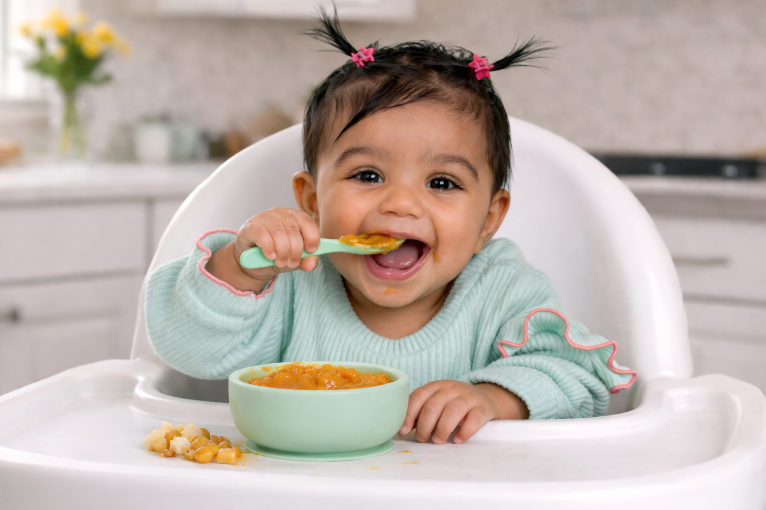 Starting Solids at 6 Months: A Stress-Free Guide for First-Time Parents