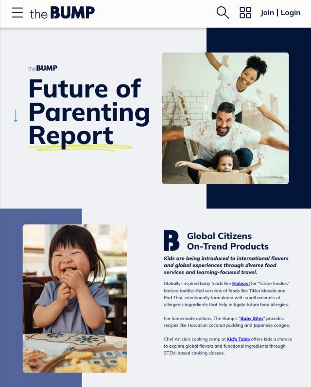 The Bump: Future of Parenting 2025 Report