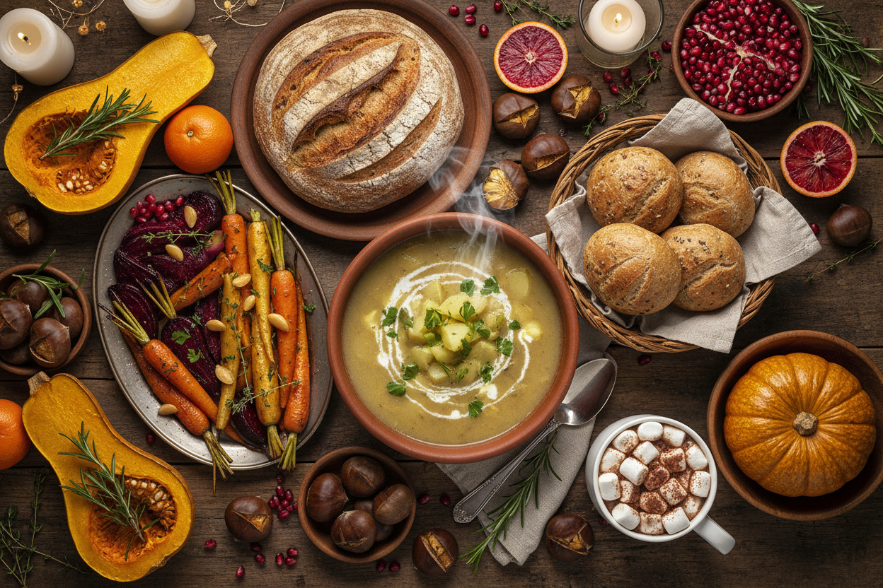 Baby’s First Winter: Cozy Meals, Simple Tips, and Flavor-Filled Firsts