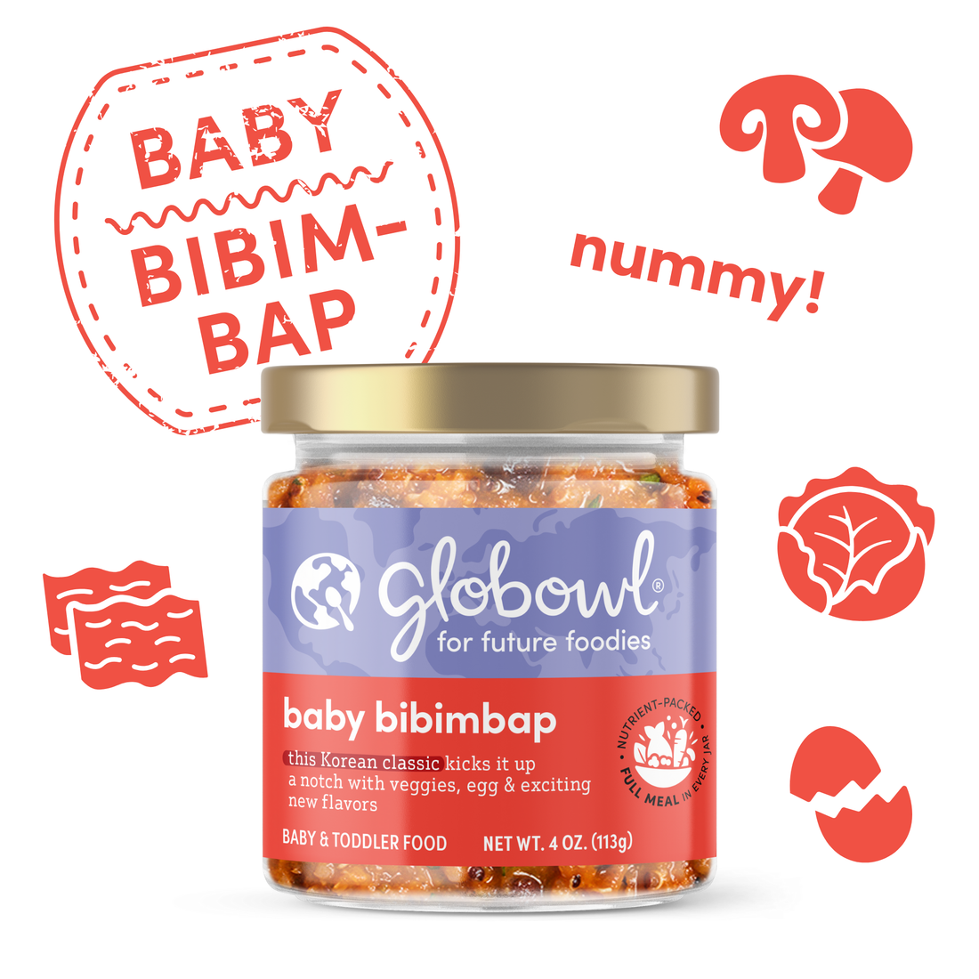 Baby Bibimbap - 12-Pack