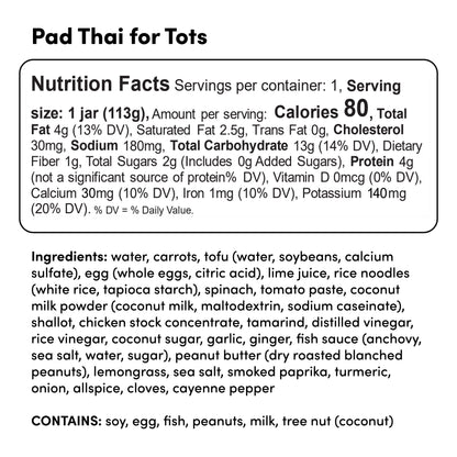 Pad Thai for Tots - 4 Pack