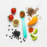 Organic Baby Food - Black Bean Bowl - Globowl Baby Food Tomatoes Peppers Lime 